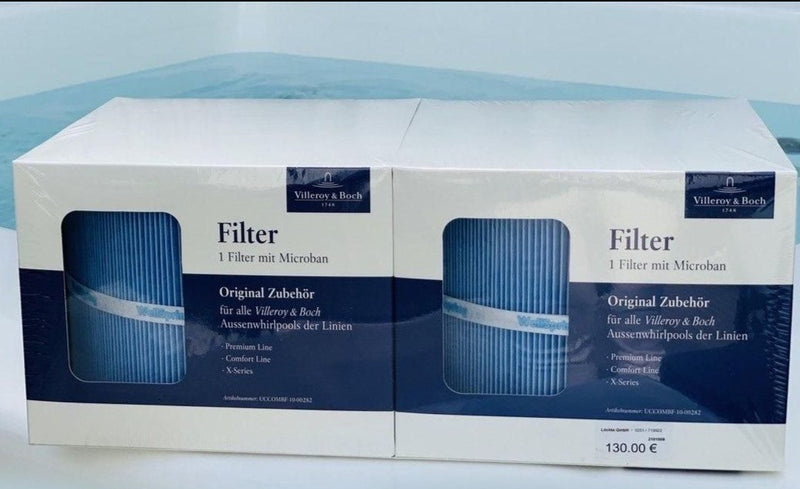 Filter-Set Villeroy & Boch für Premium-, Comfort-, & X-Serie