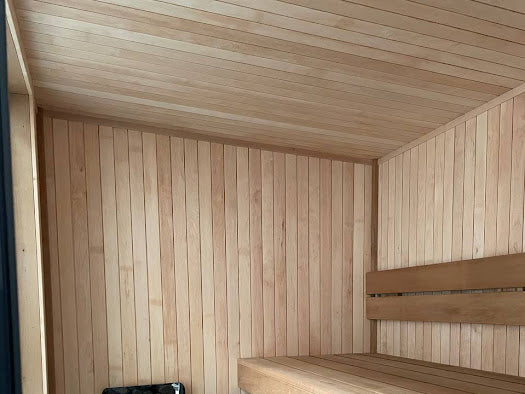 Aussensauna Modular 2