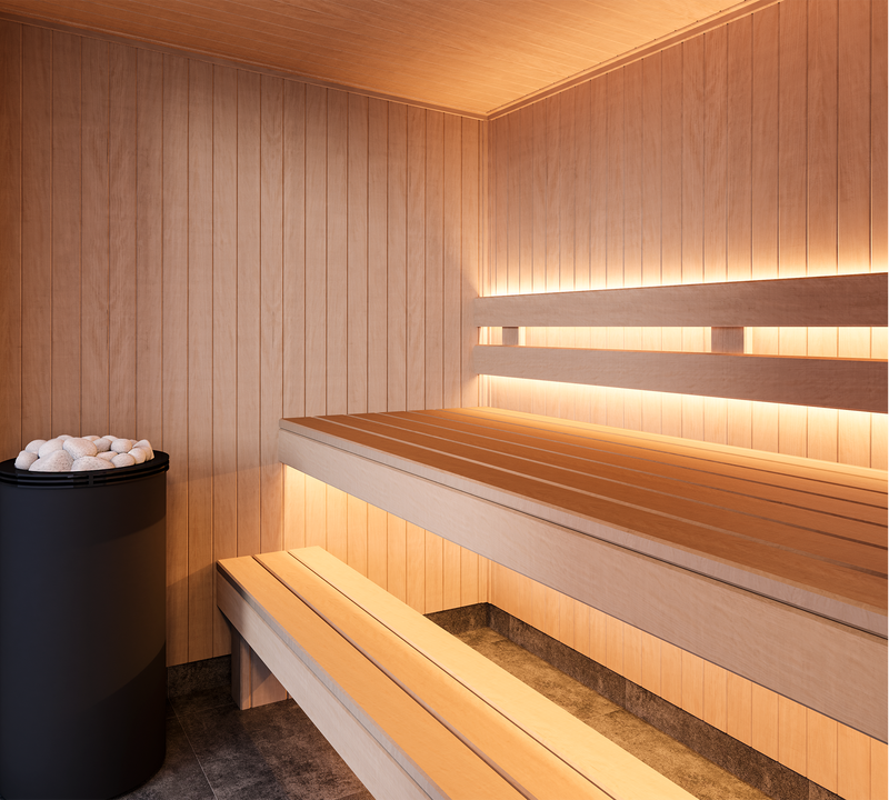 Aussensauna Modular 2
