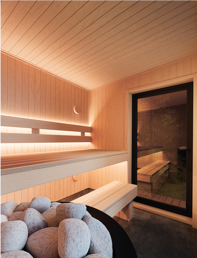 Aussensauna Modular 2