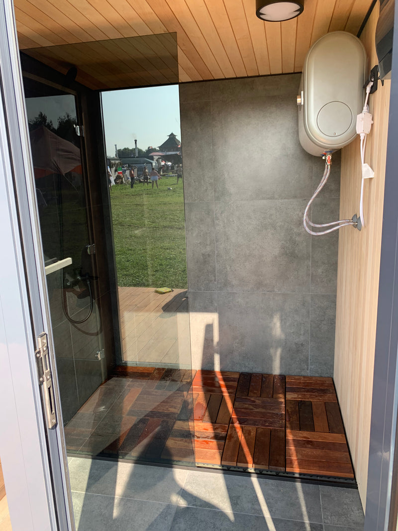 Aussensauna Modular 2