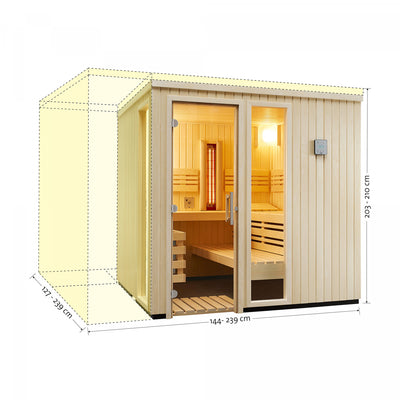 Sauna Safir