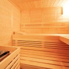 Massivholzsauna Urban