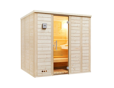 Massivholzsauna Urban