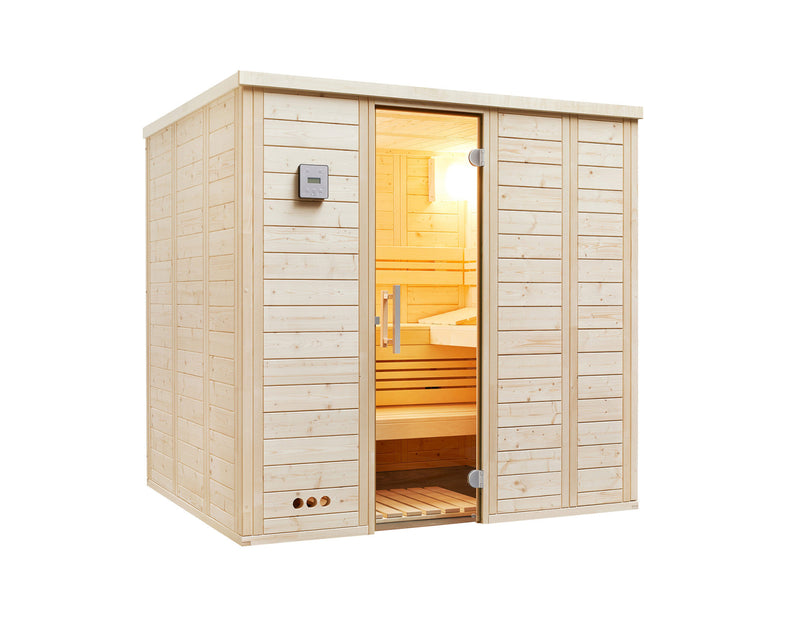Massivholzsauna Urban