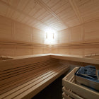 Massivholzsauna Urban