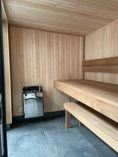 Aussensauna Modular 2