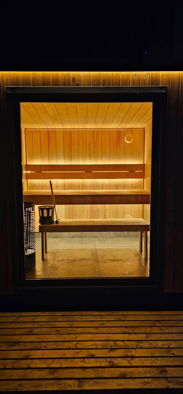 Aussensauna Modular 2