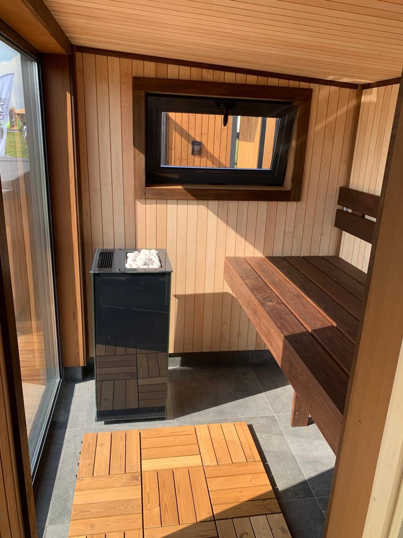 Aussensauna Modular 2