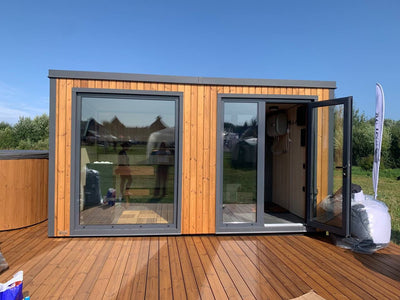 Aussensauna Modular 2