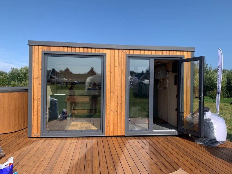 Aussensauna Modular 2