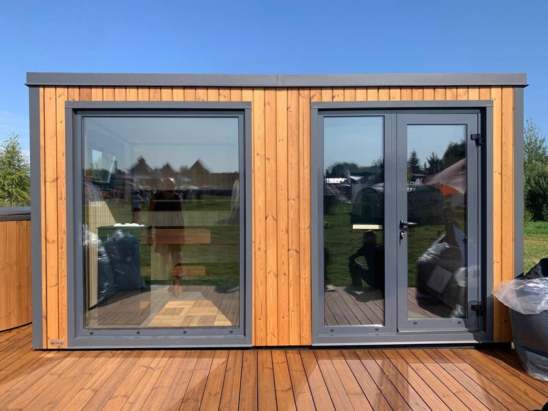 Aussensauna Modular 2
