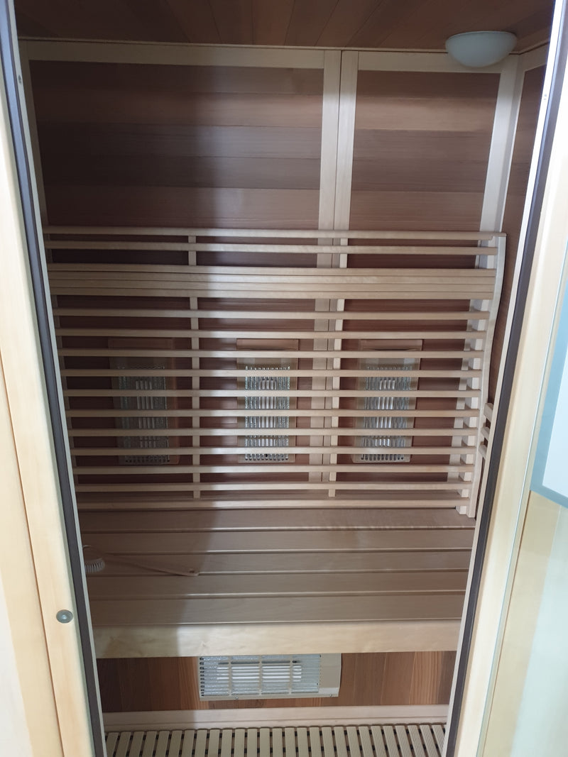 AUSSTELLUNGSMODELL: Infrarotsauna CERAMICA duo