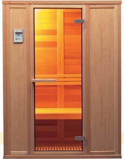 Infrarotsauna ROYAL duo