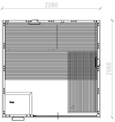 Finnia Premium 4-ECK Infrarot