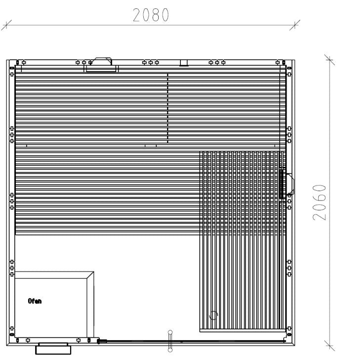 Finnia Premium 4-ECK Infrarot