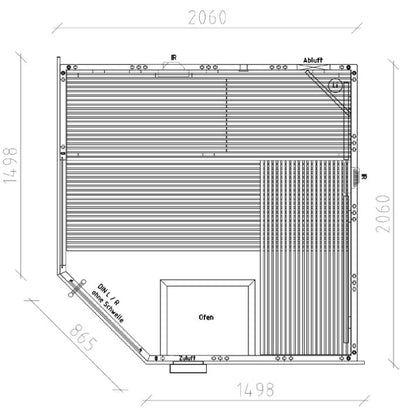 Finnia Premium 5-ECK Infrarot