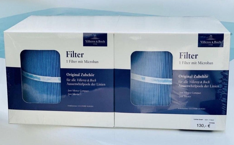 Filter-Set Villeroy & Boch für JustSilence