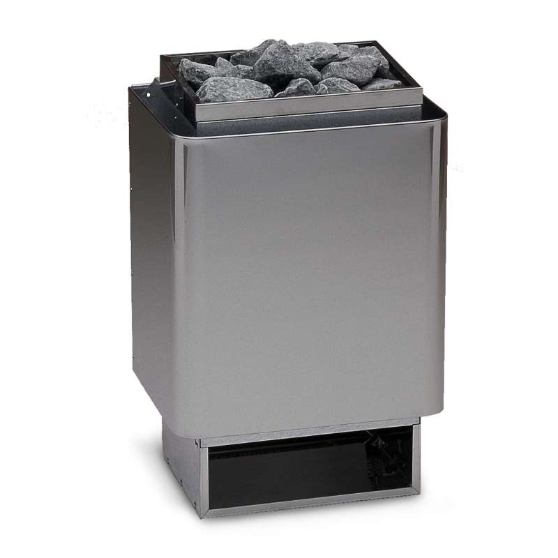 Elementsauna Gracil mit Glasfront