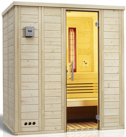 Sauna VITALIS 184 Complete Set